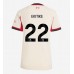 Liverpool Hugo Ekitike #22 Bortedrakt Dame 2025-26 Korte ermer
